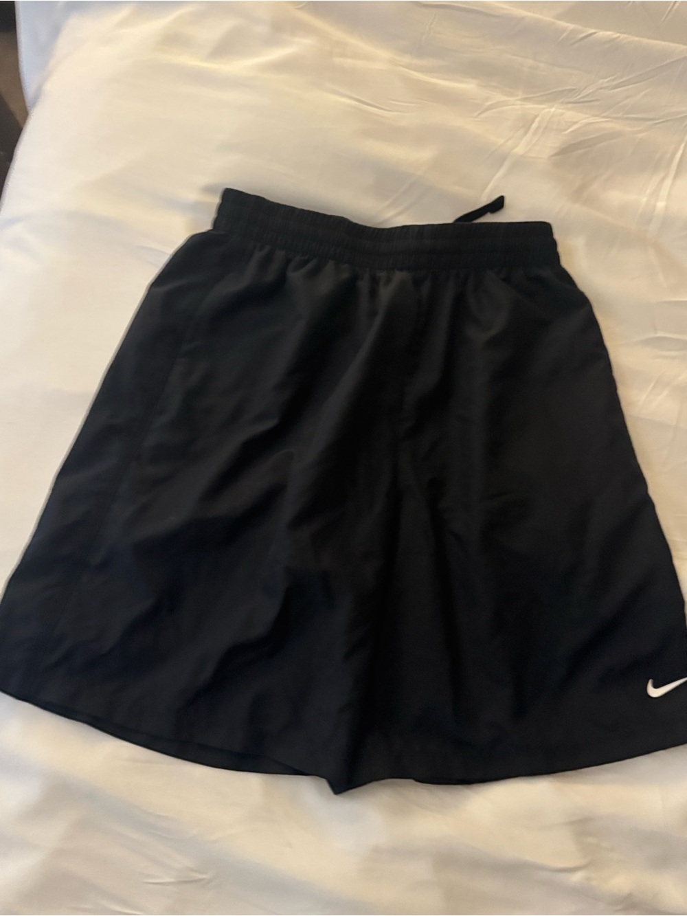 Nike Boys Youth Boys Black Athletic Shorts